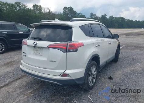 2017 Toyota Rav4 Limited из США, поврежденный, VIN 2T3YFREV5HW321226